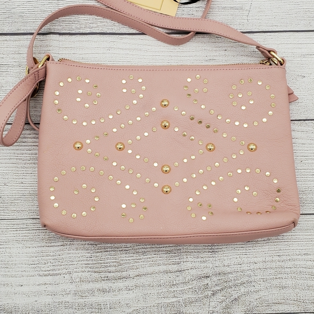 💝Leather Emma Fox Crossbody Bag